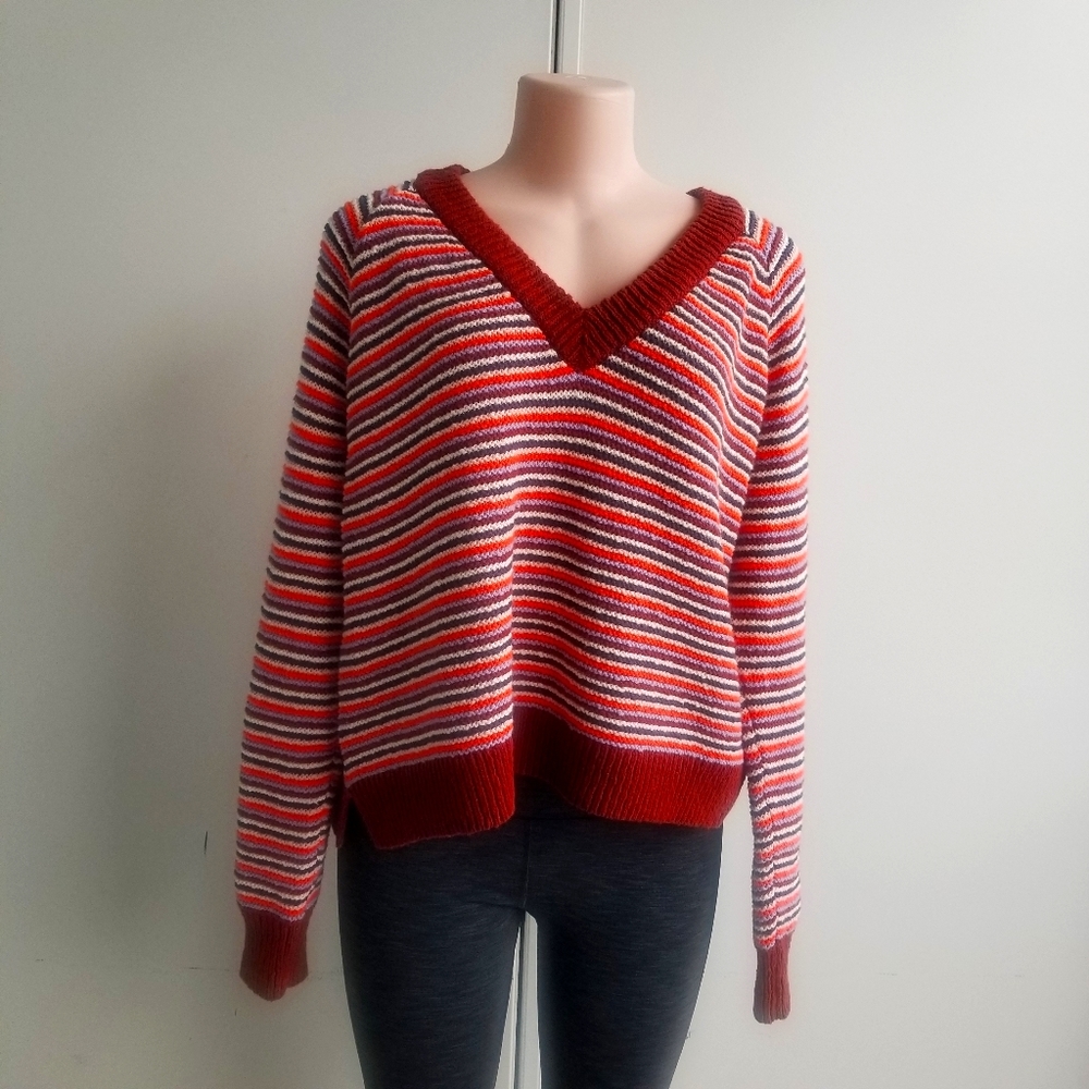 Madewell crochet sweater